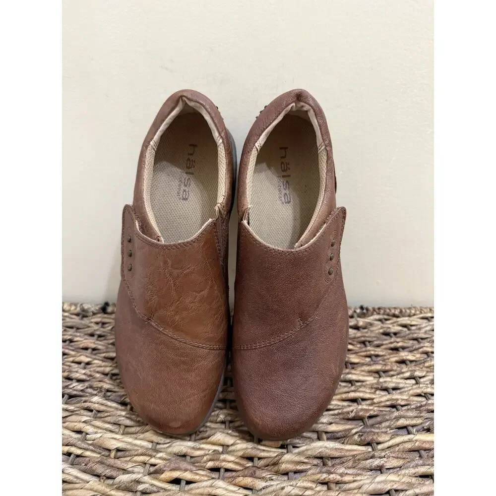 Halsa Anna Women's Oxford 8.5 M Brown